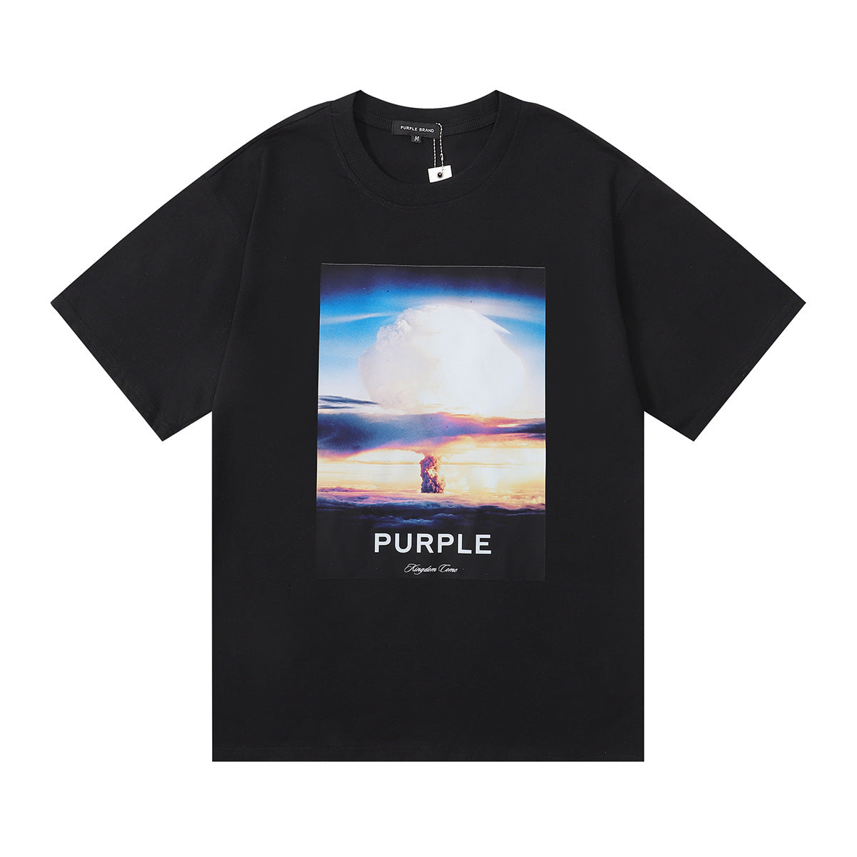 Street style Purple Brand T-shirt