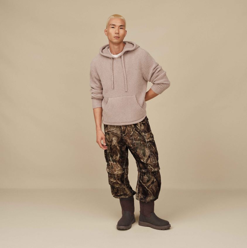 UGG Men’s Finnegan Hoodie Rib