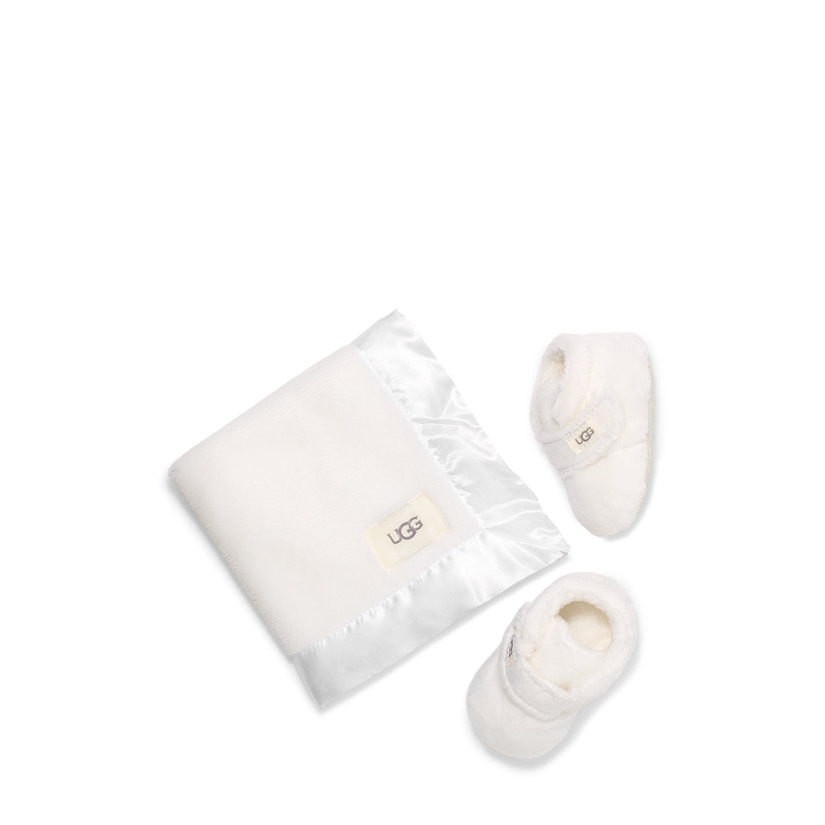 UGG Baby Bixbee Bootie and Lovey Blanket
