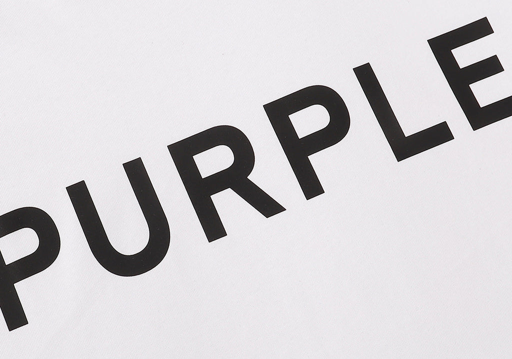 Street style Purple Brand T-shirt
