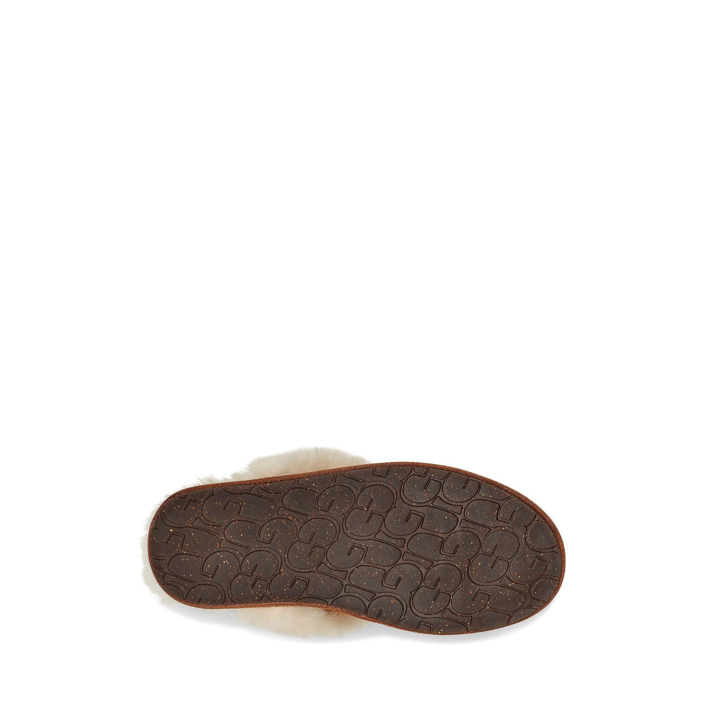 UGG Women's Scuffette II Slipper in Chestnut