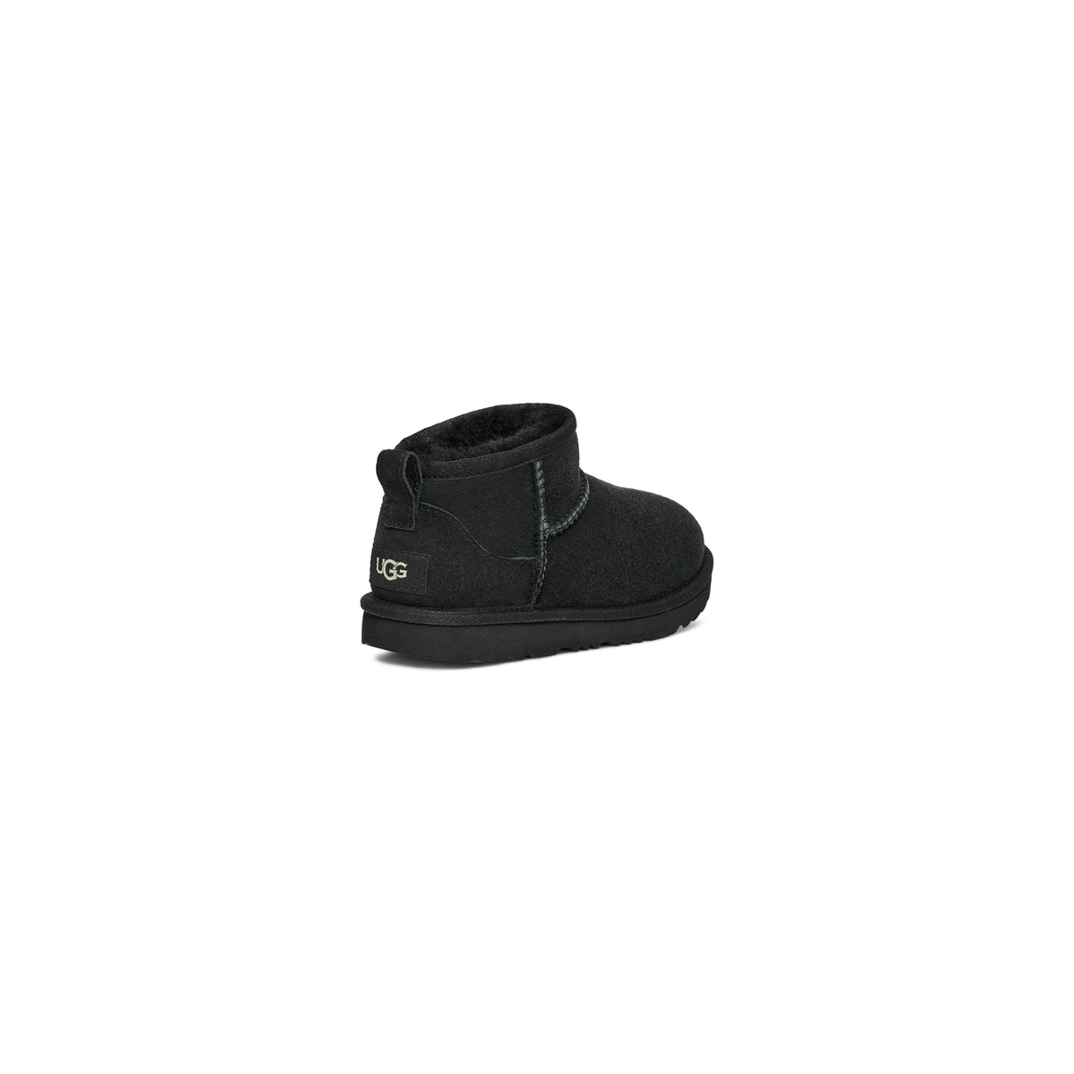 UGG Kids' Classic Ultra Mini in Black