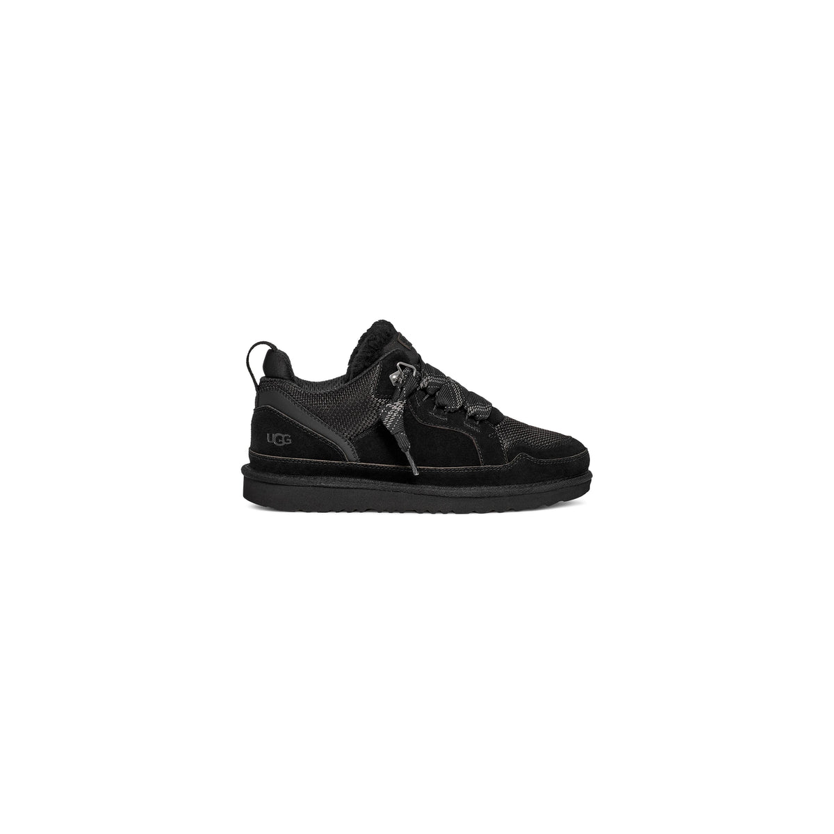UGG Kid's Lowmel in Black