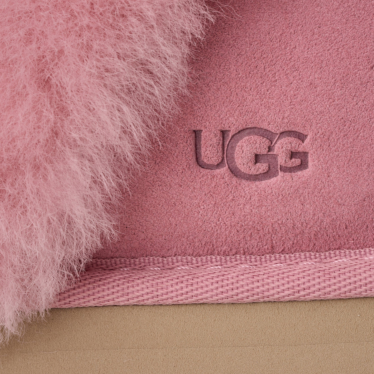 UGG Kid's Disquette Slipper in Horizon Pink