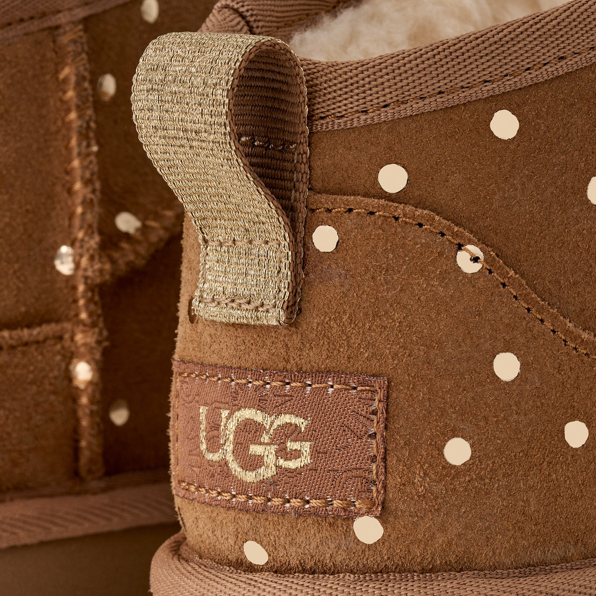 UGG Kid's Classic Ultra Mini Boot Shiny Dots