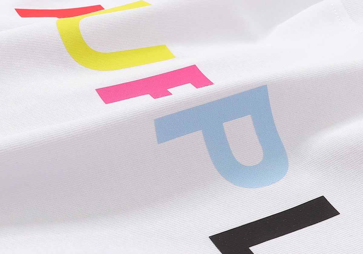 Street style Purple Brand T-shirt