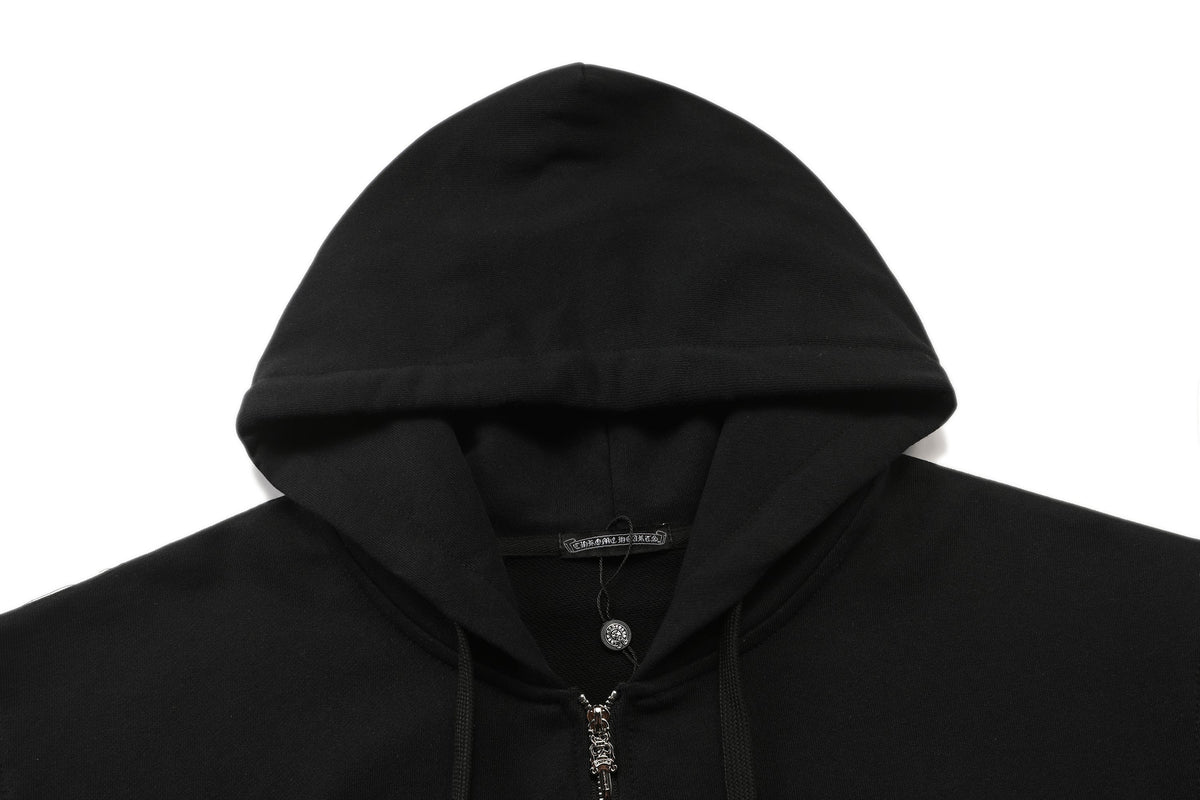 Chrome Hearts New  Zip Up Hoodie -TQ72