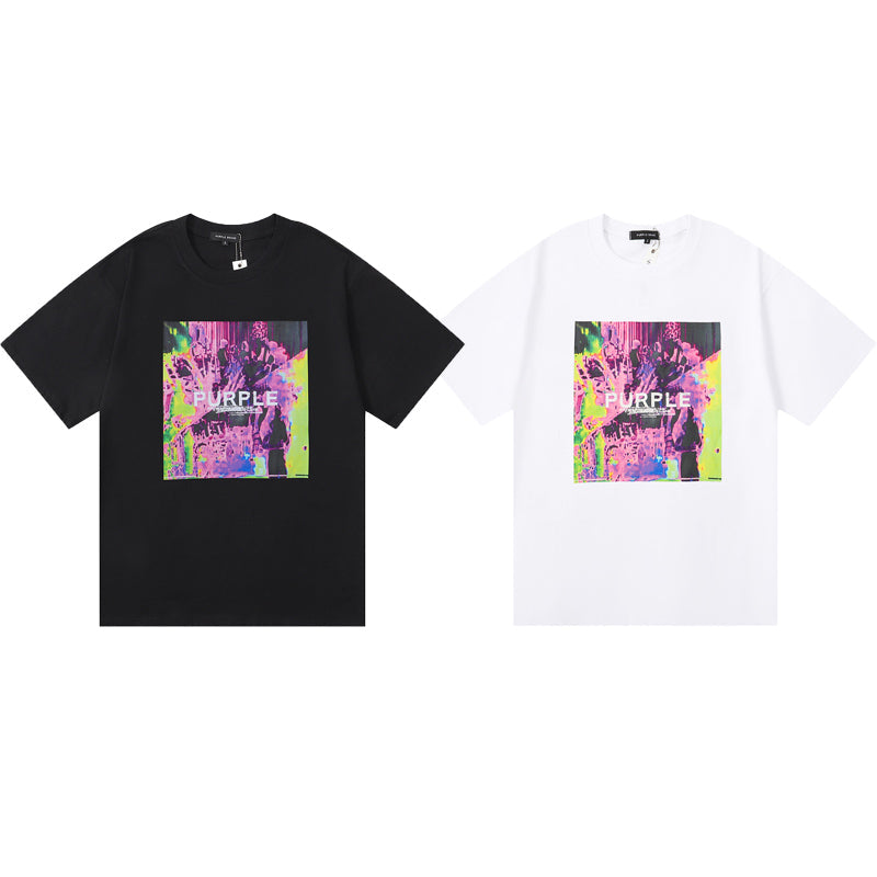 Street style Purple Brand T-shirt