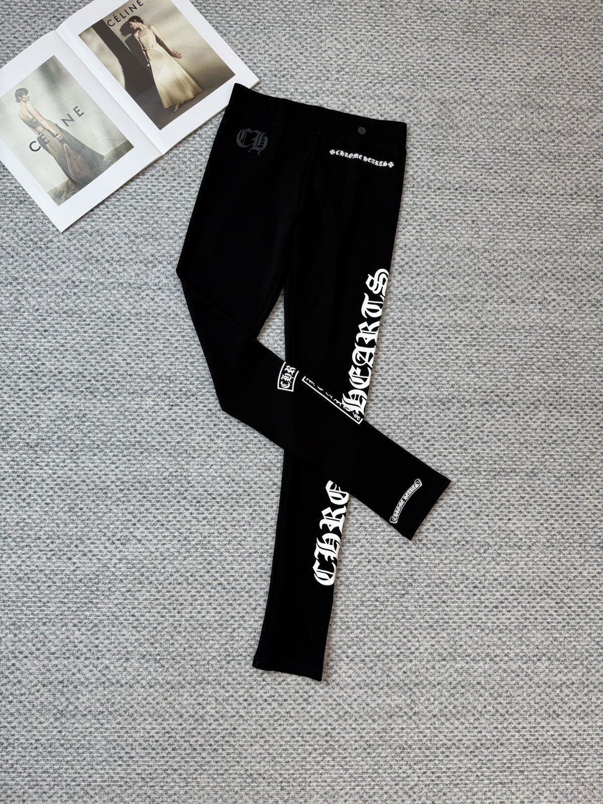 Chrome Hearts Yoga Pants Leggings