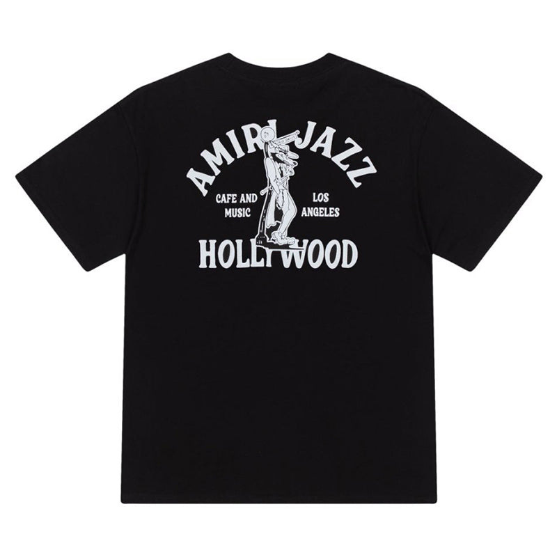 AMIRI Jazz Wolf T-Shirts