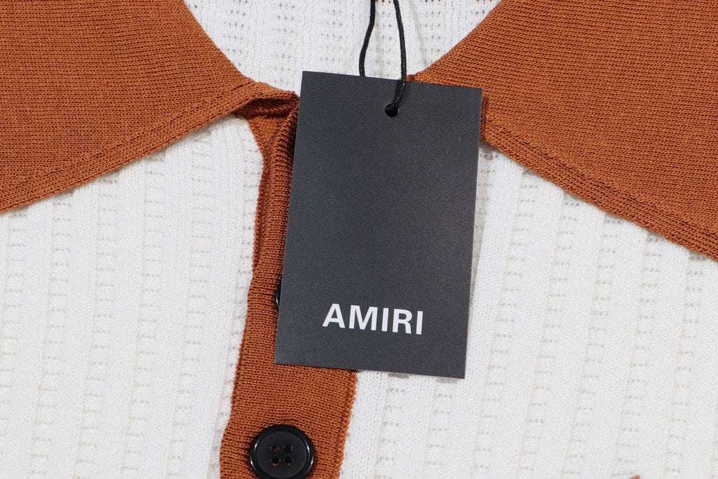 AMIRI Sweater Short Sleeve