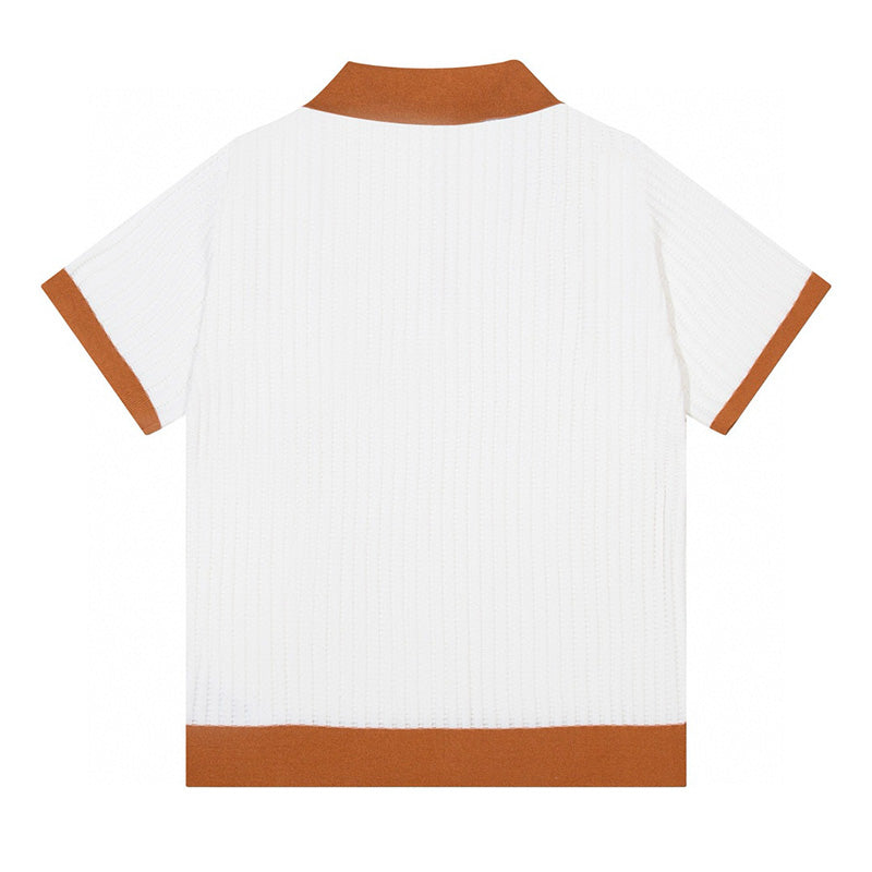 AMIRI Sweater Short Sleeve
