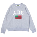Denim Tears ADG Pan African American Flag Sweatshirt
