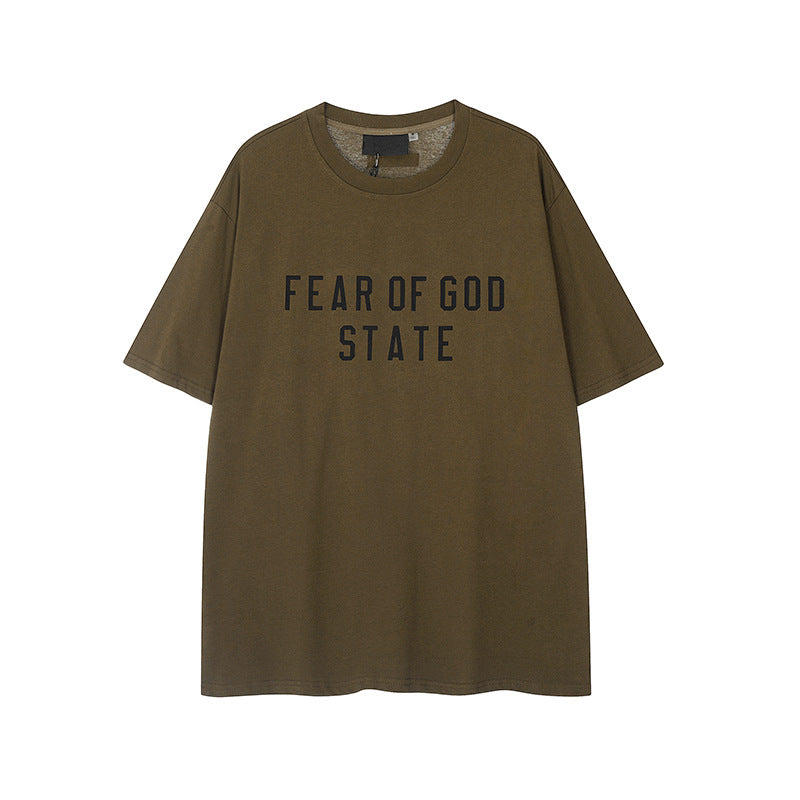 FW24 STATE T-Shirt / Shorts / Set - Army Green