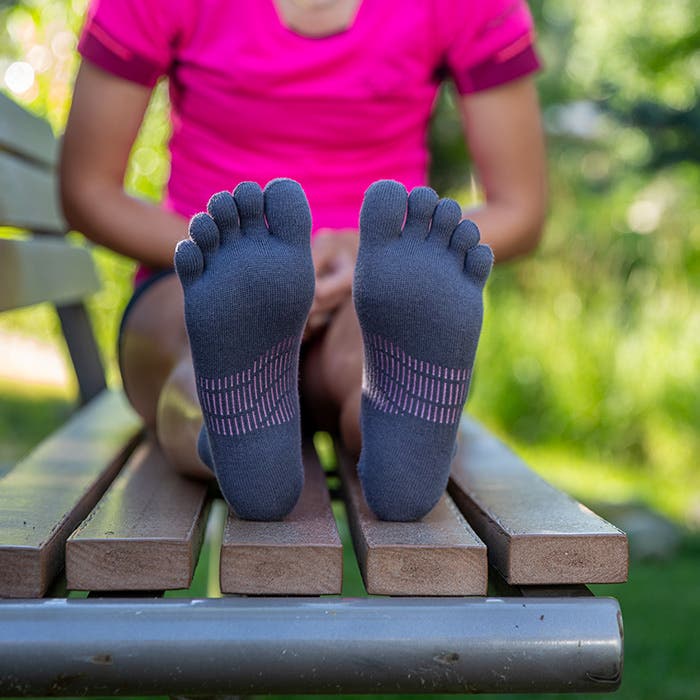 Injinji Women's Run Lightweight No-Show