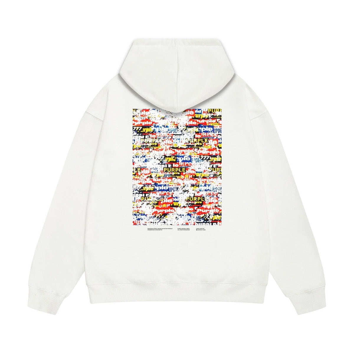Street style Purple Brand sweatshirts