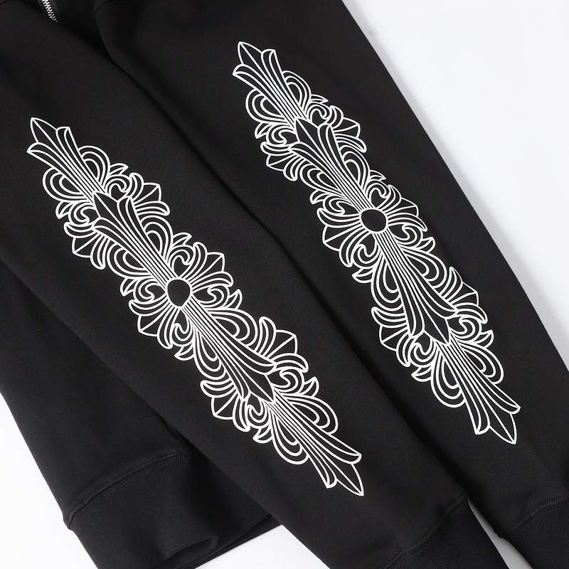 CHROME-HEARTS ZIP-UP Hoodie K5016