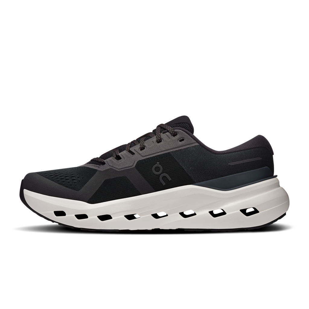 On Running Men's Cloudrunner 3 in Black/Ivory