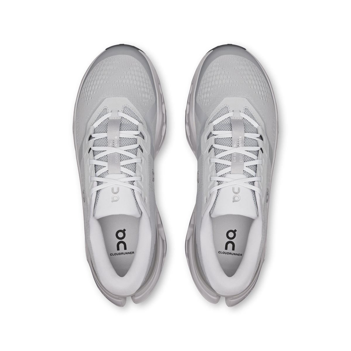 On Running Men's Cloudrunner 3 in Glacier/Alloy