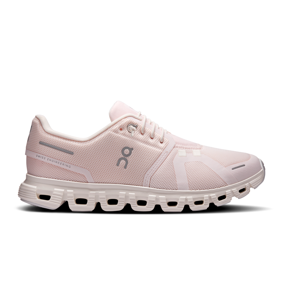 On Running Women's Cloud 6 in Salt/Gardenia