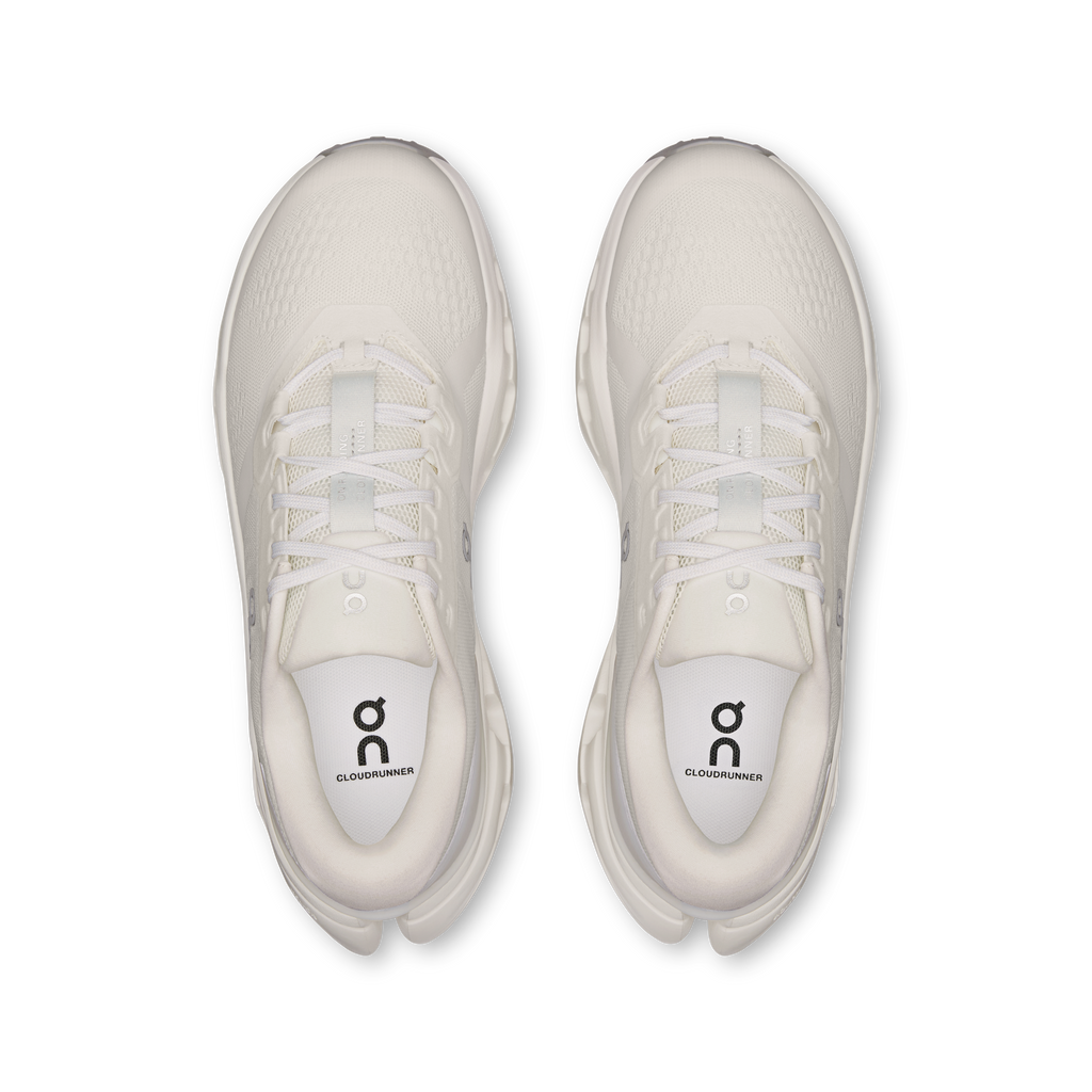 On Running Women's Cloudrunner 3 in White/Ivory