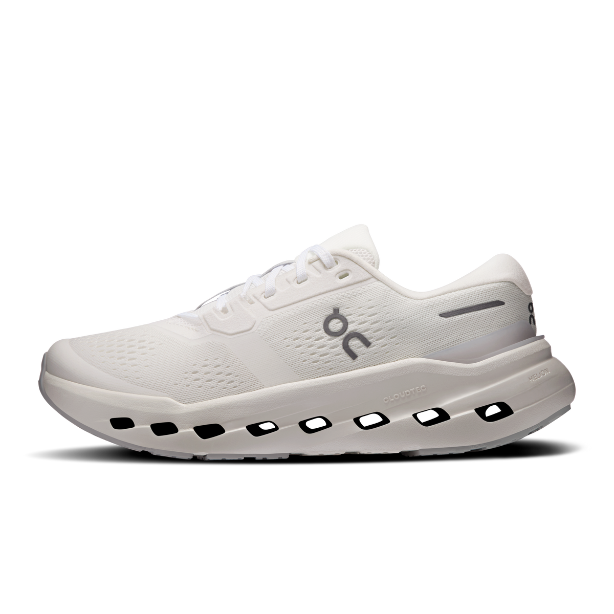 On Running Women's Cloudrunner 3 in White/Ivory