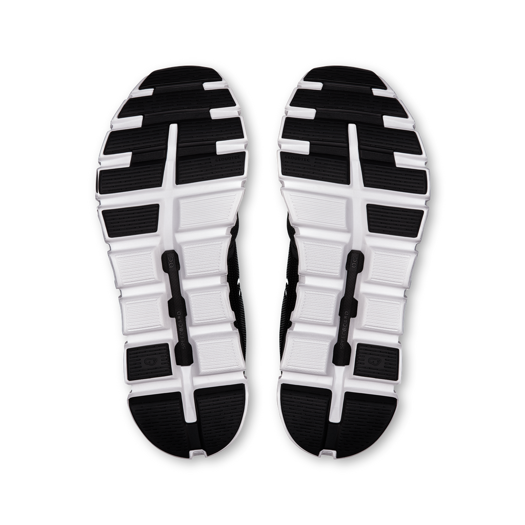 On Running Women's Cloud 6 Wide in Black/White