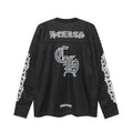 CHROME-HEARTS Matty Boy Mesh Warm Up Jersey 9998