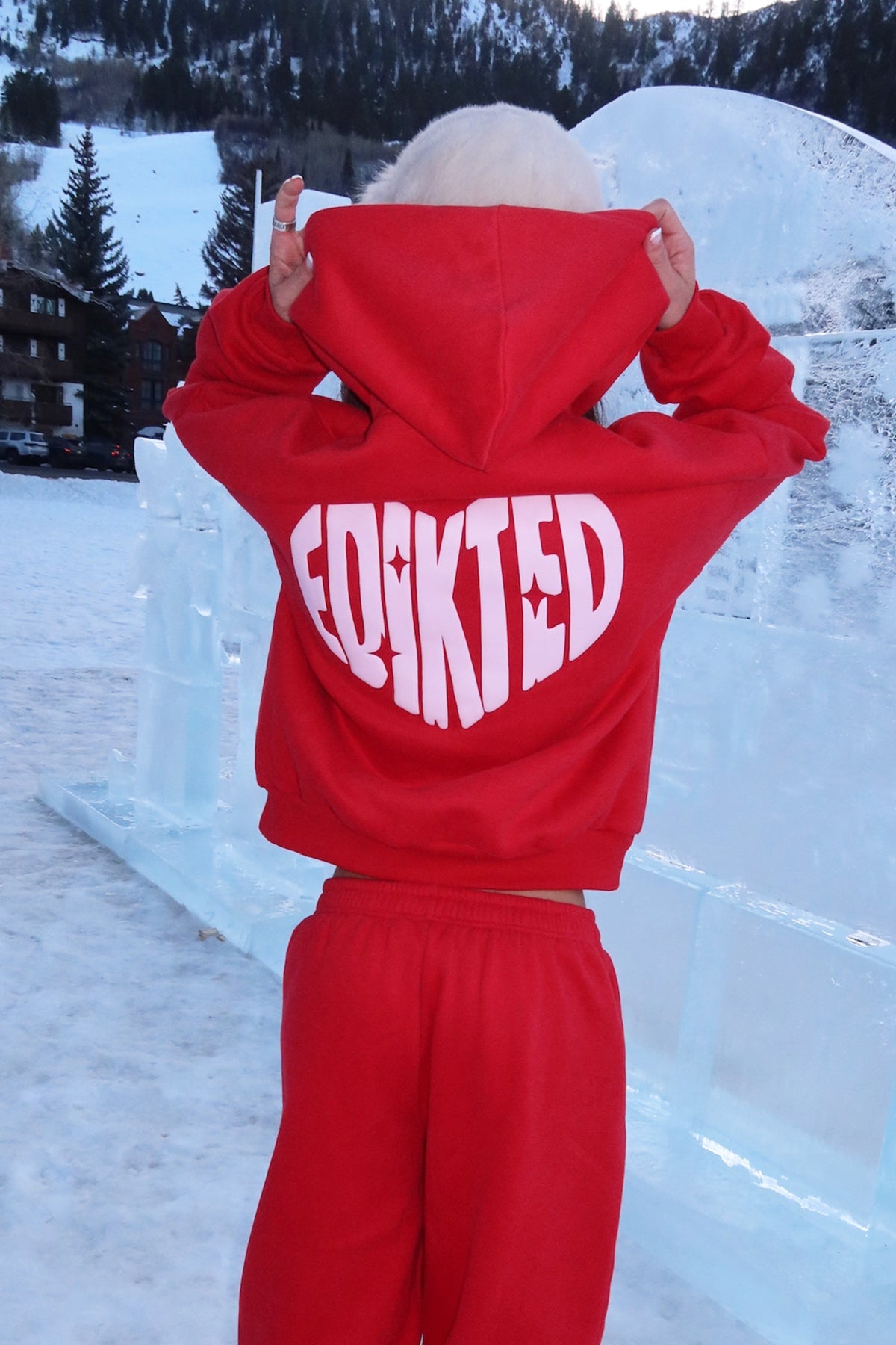 Major Love Edikted Hoodie