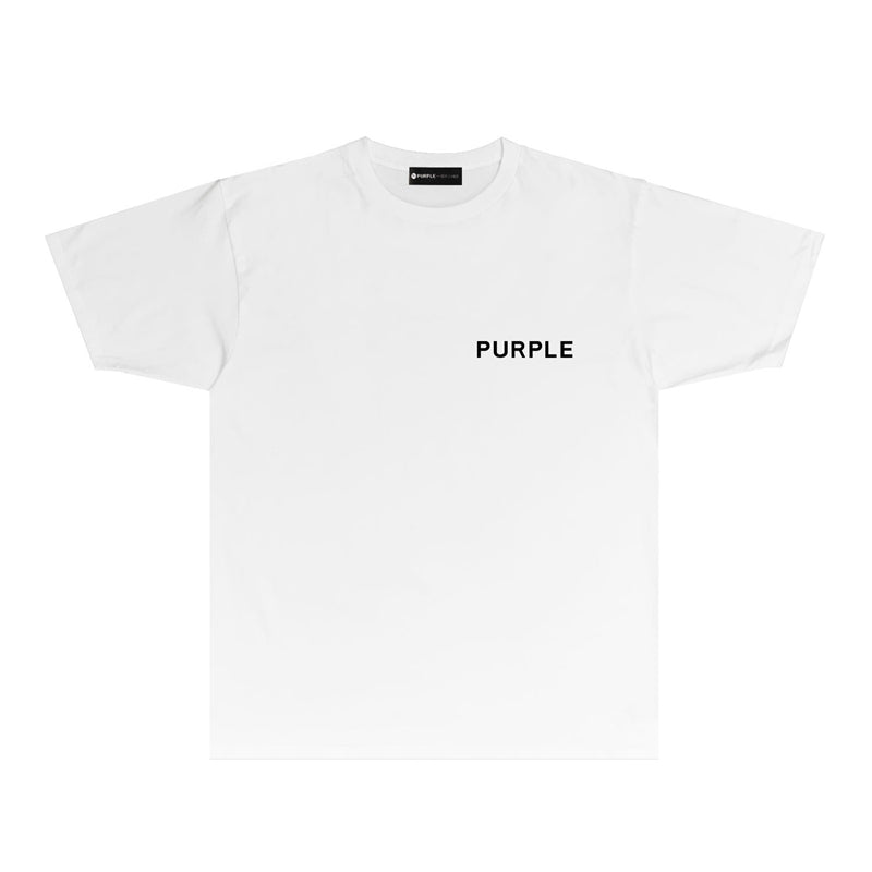 Street style Purple Brand T-shirt