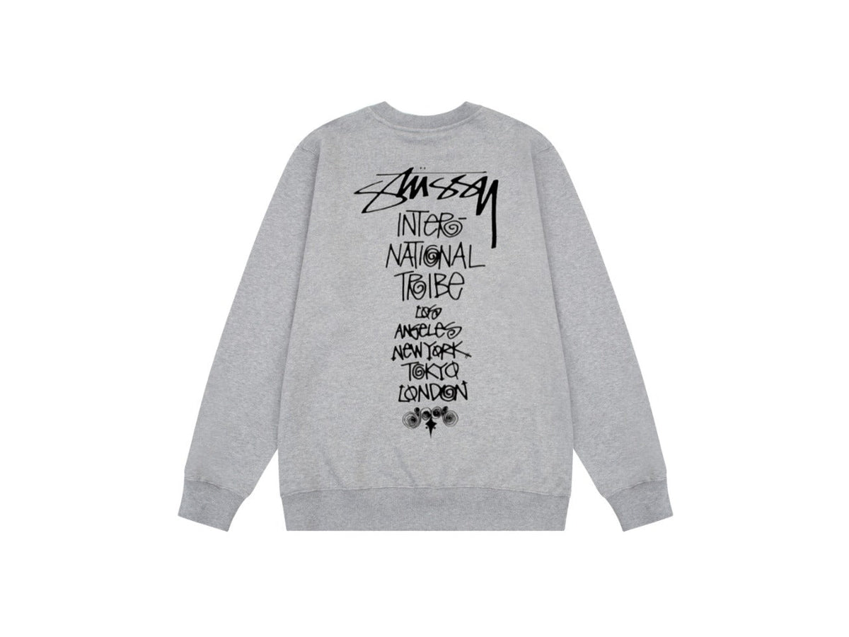 Stussy Sweatshirts Classic Print Fashion Sweater