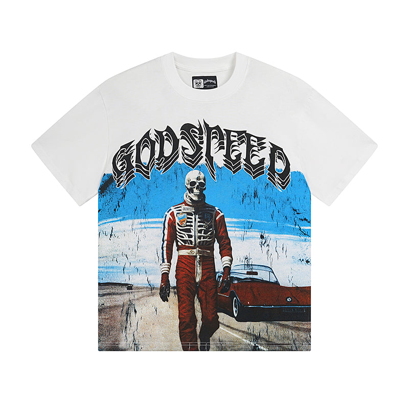God Speed T-Shirt-3087