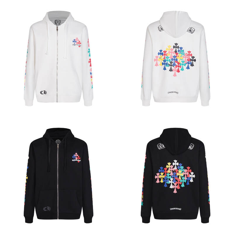 CHROME-HEARTS ZIP-UP Hoodie K5015