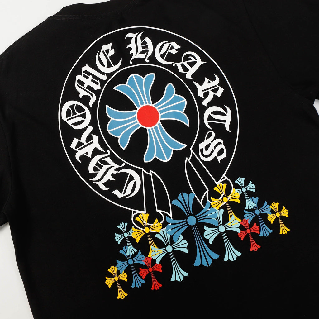 CHROME-HEARTS T-shirt-9985