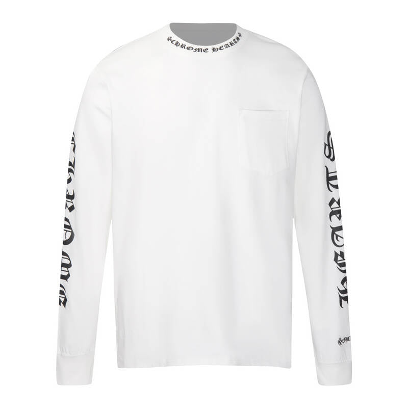 CHROME-HEARTS Men's Long-Sleeve T-shirt Sweatshirt K9011