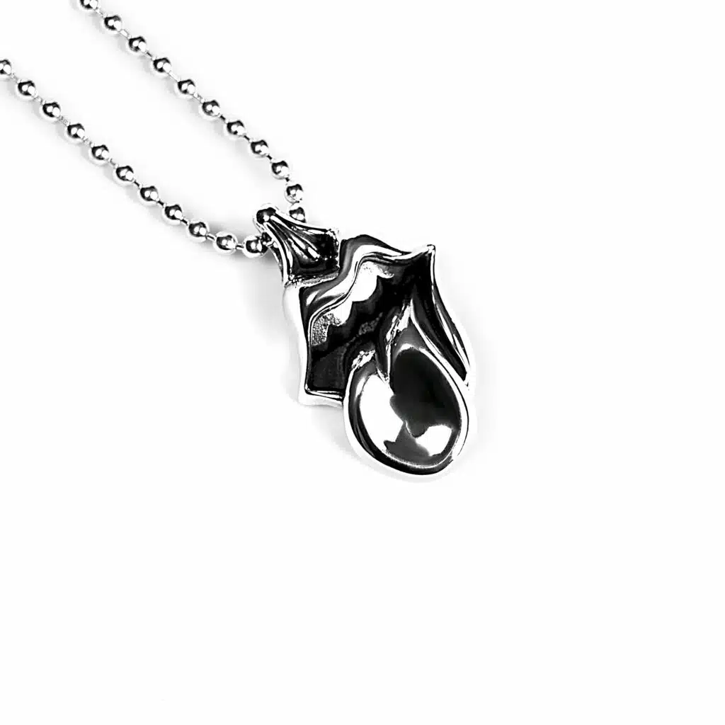 Chrome Hearts ROLLING STONES LIP & TONGUE PENDANT