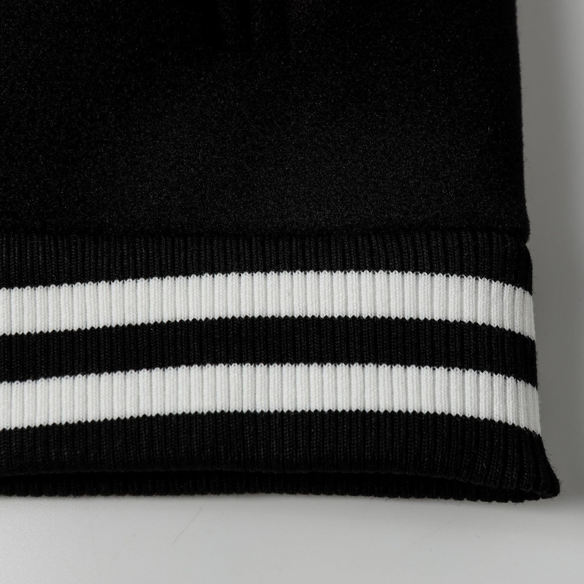 Chrome Hearts Varsity Jacket - Black White Gothic Baseball Coat 2206