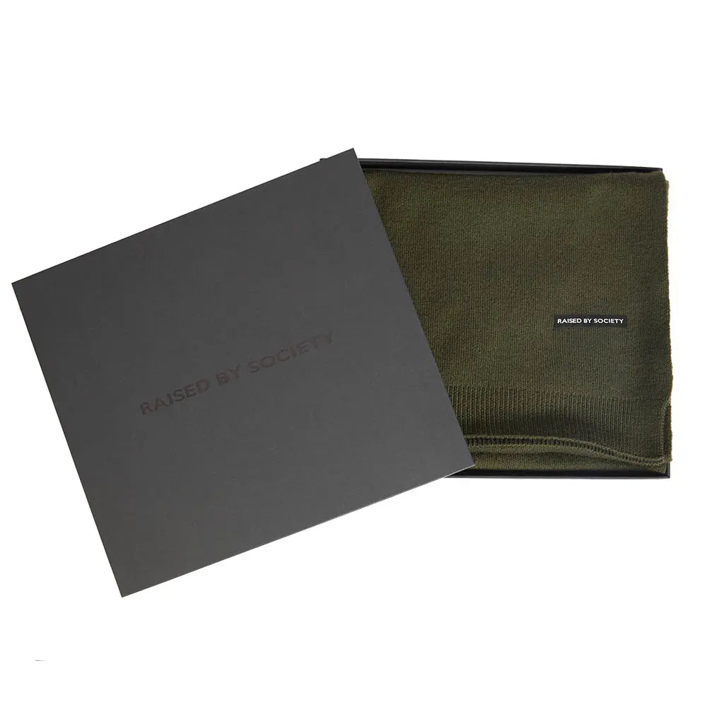 ARMY GREEN WOOL BUNDLE