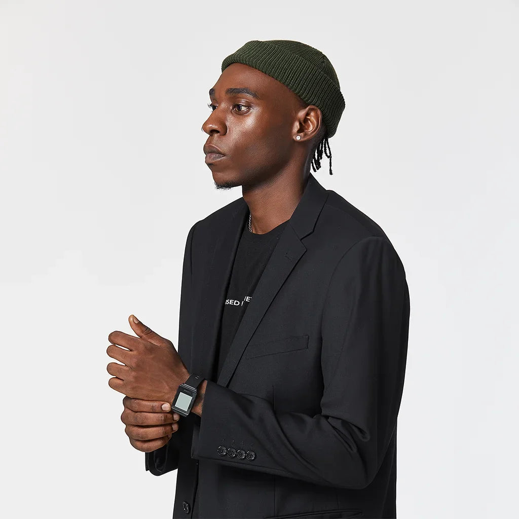 ARMY GREEN FISHERMAN BEANIE