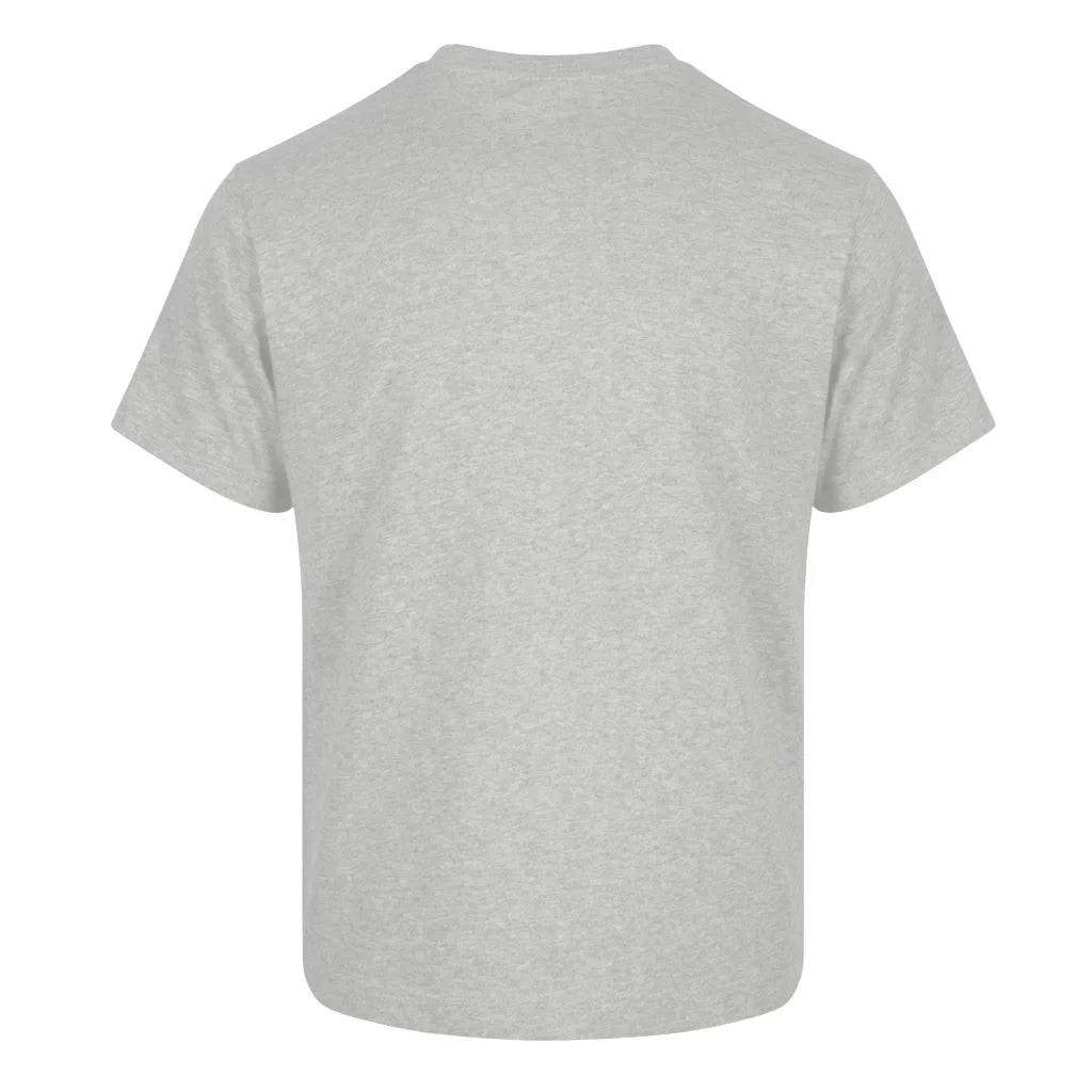 ATHLETIC GREY LOOPWHEELED T-SHIRT 3-PACK