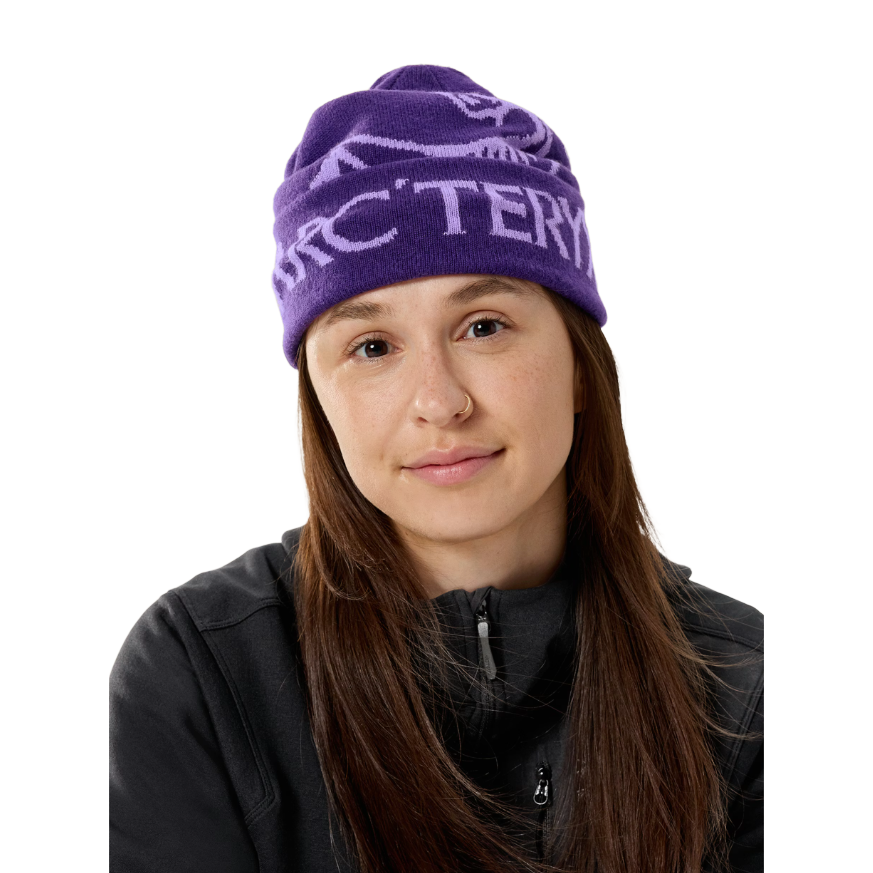 Arc'teryx Bird Word Toque in Azalea/Aster