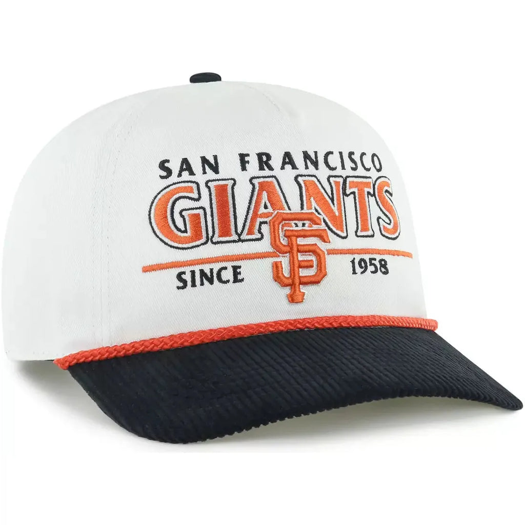 '47 San Francisco Giants Cooperstown Rustic Hitch Adjustable Hat in White