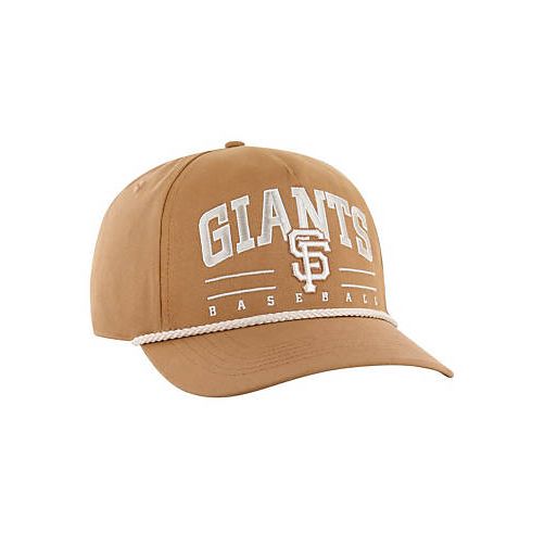 '47 San Francisco Giants Roscoe Rope Option Hitch Adjustable Hat in Camel