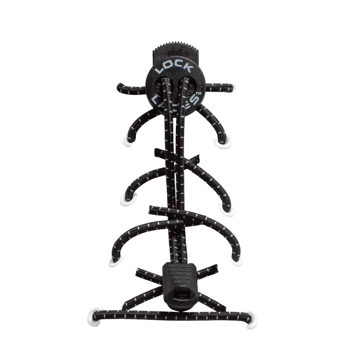 Original No-Tie Shoelaces in Black