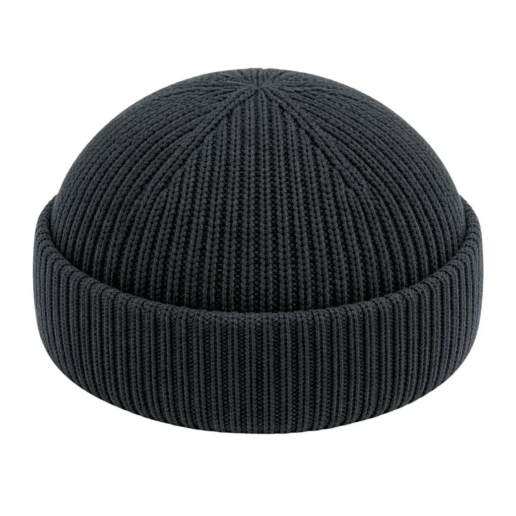 CHARCOAL FISHERMAN BEANIE PRO