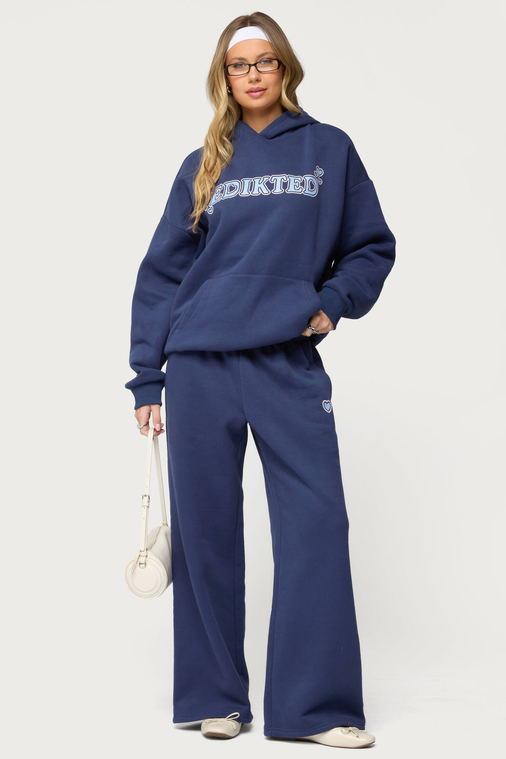 Glitter Girl Edikted Hoodie