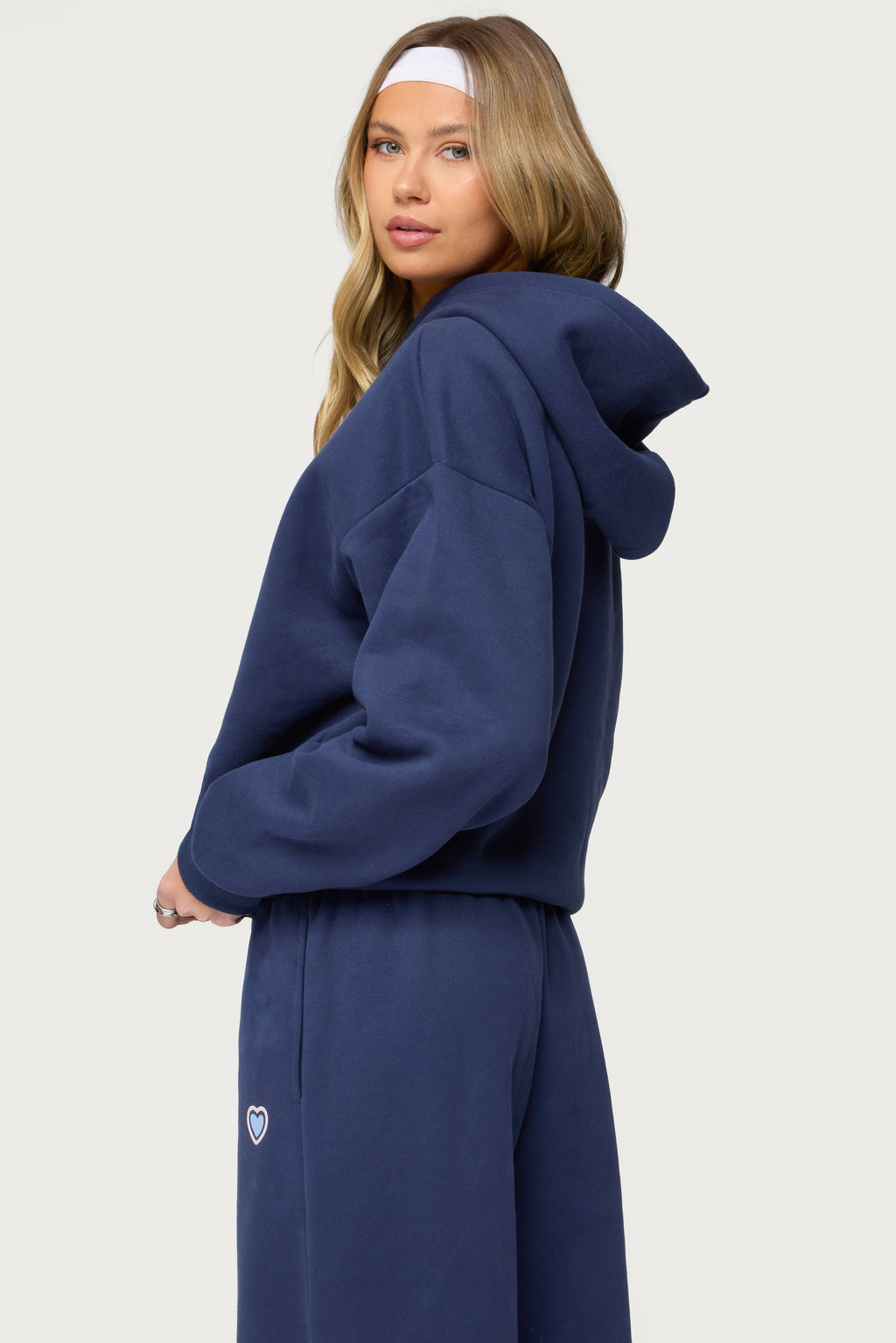 Glitter Girl Edikted Hoodie