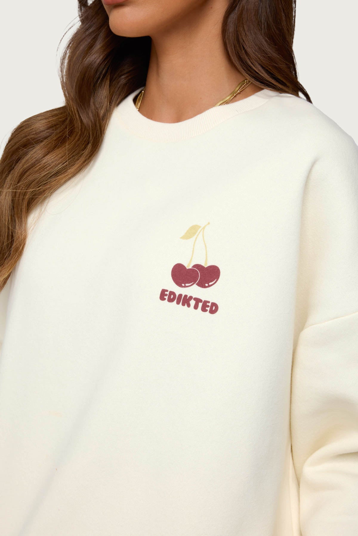 Cherry Babe Sweatshirt