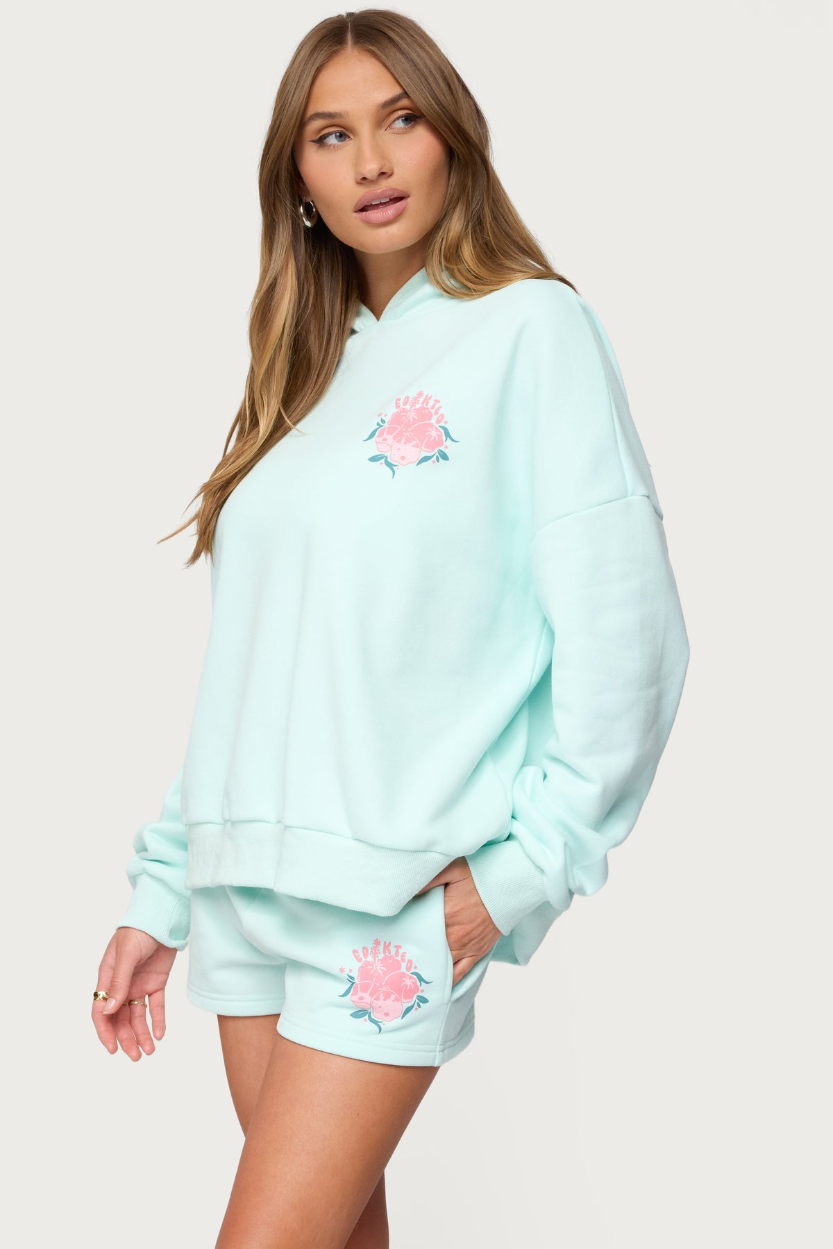 Beach Bloom Hoodie
