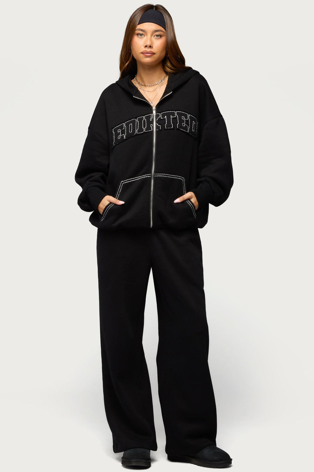 Forever Edikted Oversized Hoodie